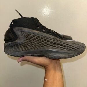 Adidas Anthony Edward’s 1 “Camo Black”